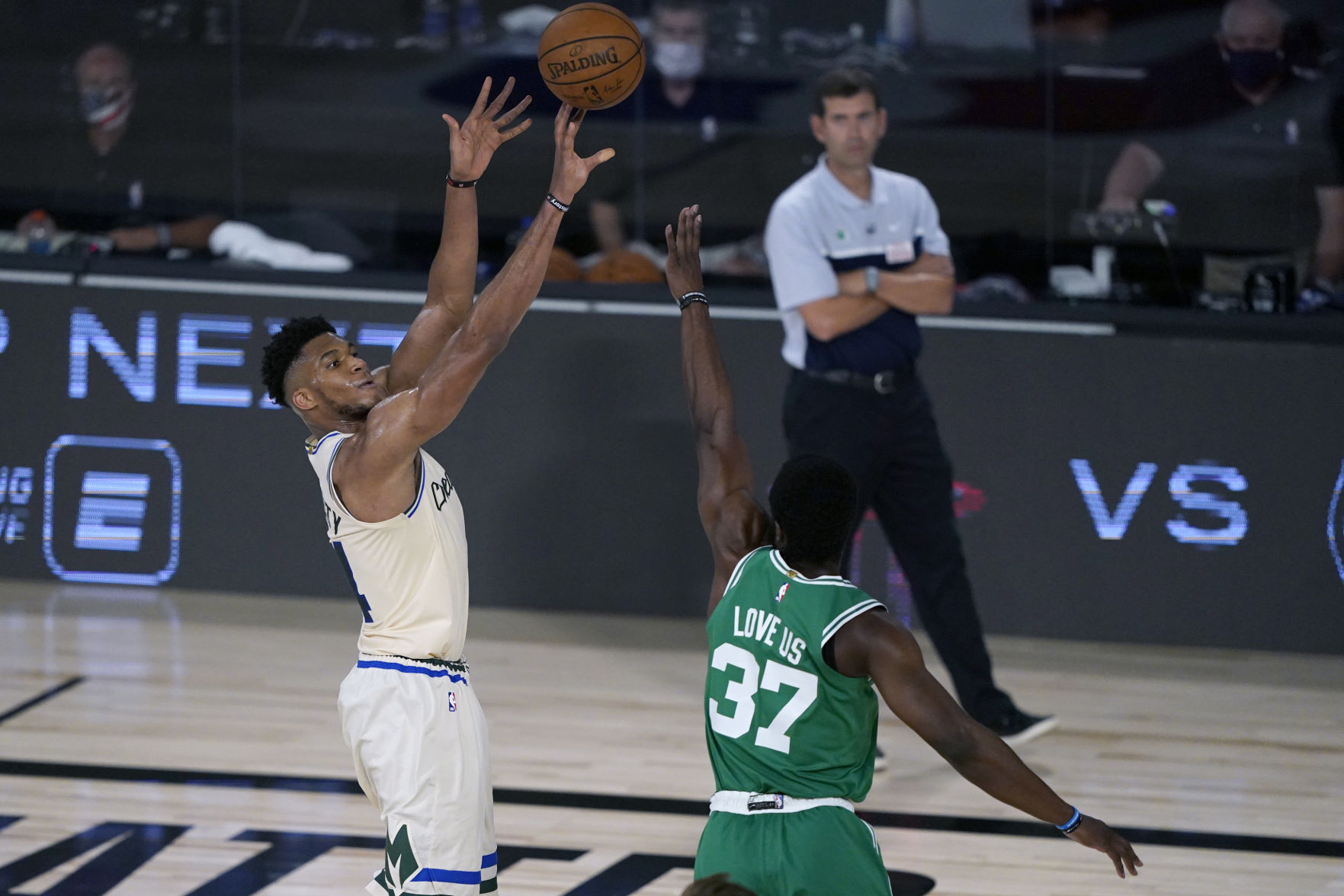 Bucks 119, Celtics 112